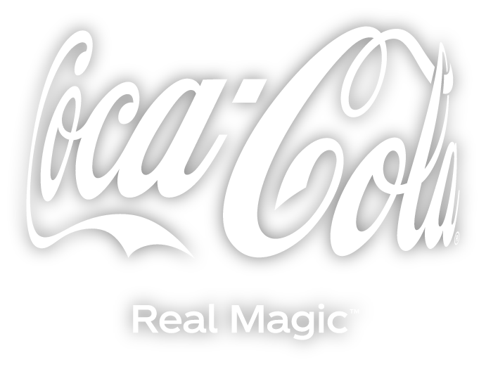Coca-cola Real magic